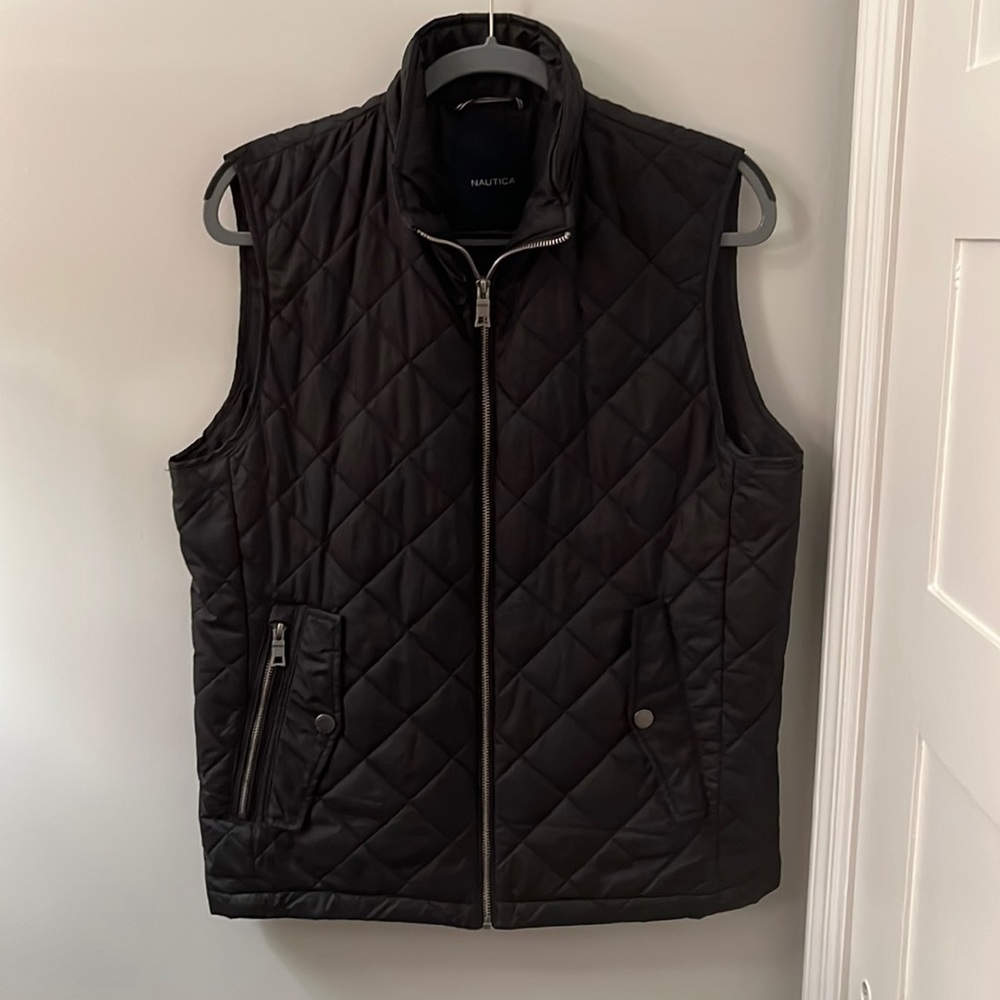Men’s S Quilted Nautica Vest